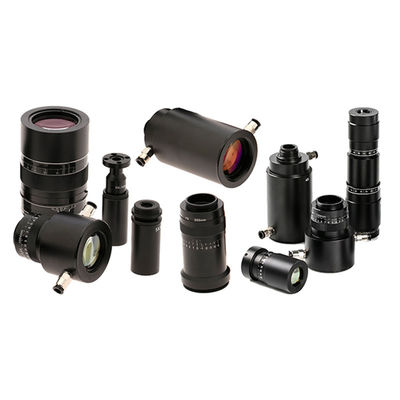 Vaste / zoom / gemotoriseerde bundelverbreder 1064nm / 532nm / 355nm / 266nm