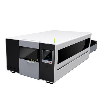 1000W - 8000W fiberlasersnijmachine voor metaal roestvrij staal