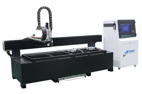 Kleine platvezellasersnijmachine voor metalen materialen