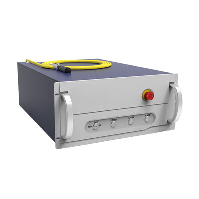 Multi-module continue Q-geschakelde gepulseerde fiberlasers 10W - 100W hoog vermogen
