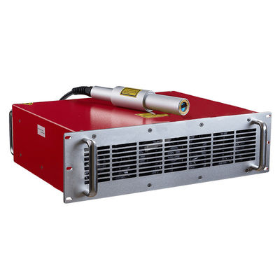 Ultrasnelle lasers en fiberlasers Krachtige MOPA-fiberlasers