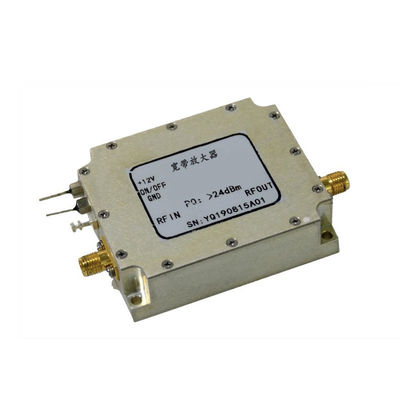High Bandwidth Electro Optic Intensity Modulator / Phase Modulator Driver