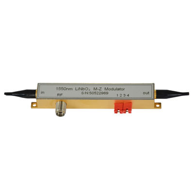 High Bandwidth Electro Optic Intensity Modulator / Phase Modulator Driver