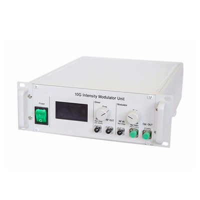 High Bandwidth Electro Optic Intensity Modulator / Phase Modulator Driver