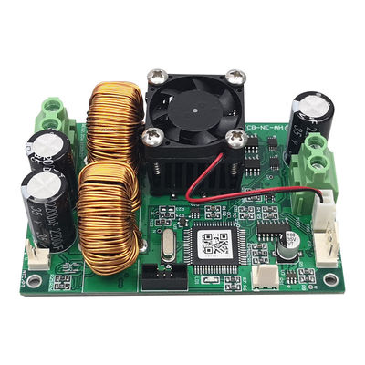 Zeer nauwkeurige temperatuurbesturingskaart met TEC Driver Continuous Output Mode