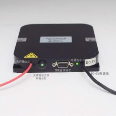 Ultrabreedband SLD-lichtbron Superluminescente diodes Superluminescente diodes
