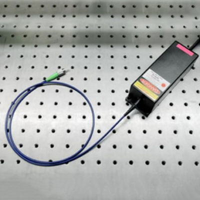 Vezelgekoppelde UV IR-laserdiodemodules Multi-modus en single-mode glasvezeluitvoer