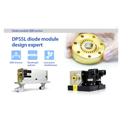 CW 1064nm DPSS-laserdiodepompmodule en diodelaserstaven/-stapels