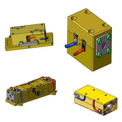 CW 1064nm DPSS-laserdiodepompmodule en diodelaserstaven/-stapels