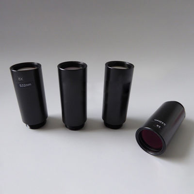 Vaste / zoom / gemotoriseerde bundelverbreder 1064nm / 532nm / 355nm / 266nm