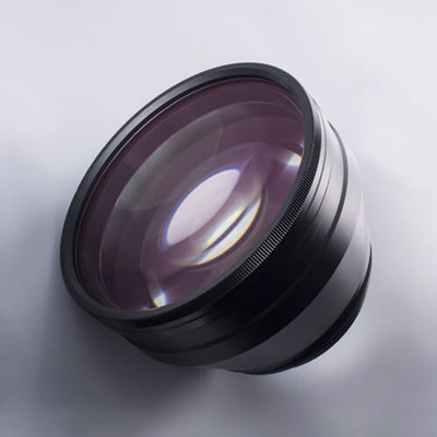 532 nm telecentrische F-Theta-lenzen / Scanlens 515 - 540 nm F-Theta-lens / Fused Silica