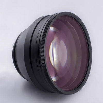 532 nm telecentrische F-Theta-lenzen / Scanlens 515 - 540 nm F-Theta-lens / Fused Silica