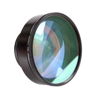 532 nm telecentrische F-Theta-lenzen / Scanlens 515 - 540 nm F-Theta-lens / Fused Silica