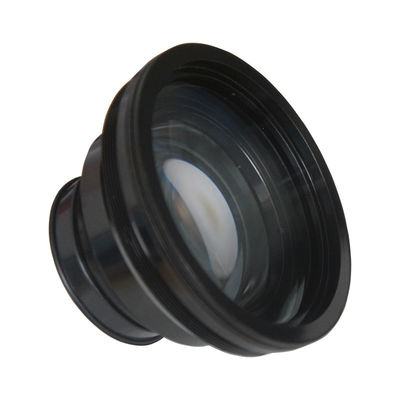 532 nm telecentrische F-Theta-lenzen / Scanlens 515 - 540 nm F-Theta-lens / Fused Silica