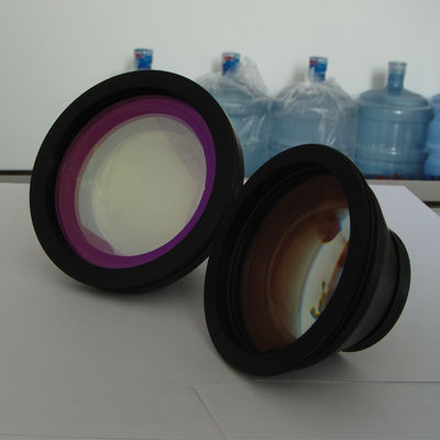 532 nm telecentrische F-Theta-lenzen / Scanlens 515 - 540 nm F-Theta-lens / Fused Silica