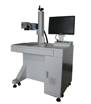 Desktop Fiber Lasermarkeermachine Hoge precisie metalen lasergraveermachine