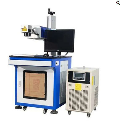 UV-lasermarkeermachine Desktoplasergraveur voor elektronische apparaten Shell