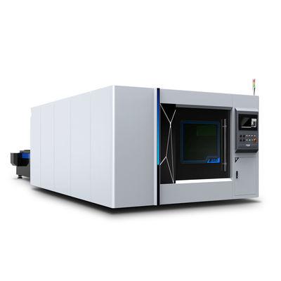 Fiberlaser snijmachine
