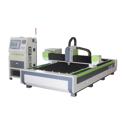 1KW - 2KW CNC lasersnijmachine / fiberlasersnijder voor CS-roestvrij staal
