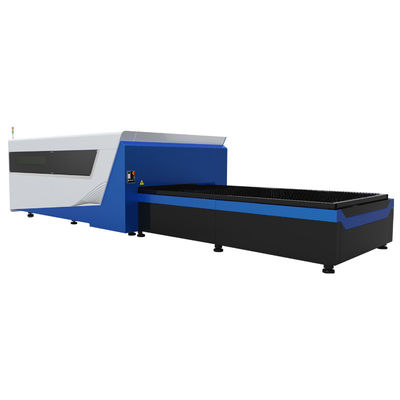 Raycus lasersnijmachine 1KW - 4KW fiberlasersnijder voor staalplaat