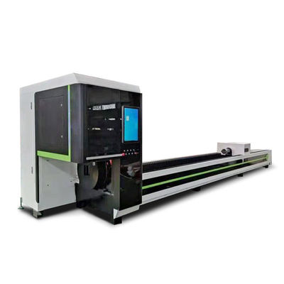 Pijp Buis Laser Snijmachine 1070nm Golflengte 1KW - 3KW Fiber Laser Cutter