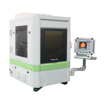 Mini-vezellasersnijmachine 1000W Lasersnijmachine voor koperstaal