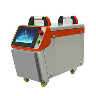 300 W Laser Reinigingsmachine Roest Olieverf Verwijdering Draagbare Fiber Laser Cleaner