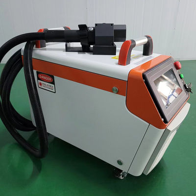 300 W Laser Reinigingsmachine Roest Olieverf Verwijdering Draagbare Fiber Laser Cleaner