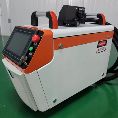 300 W Laser Reinigingsmachine Roest Olieverf Verwijdering Draagbare Fiber Laser Cleaner