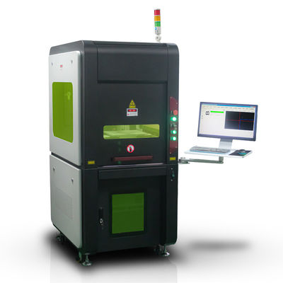 Volledig gesloten 20W 30W lasermarkeermachine High Precision Fiber Laser Marker Machine