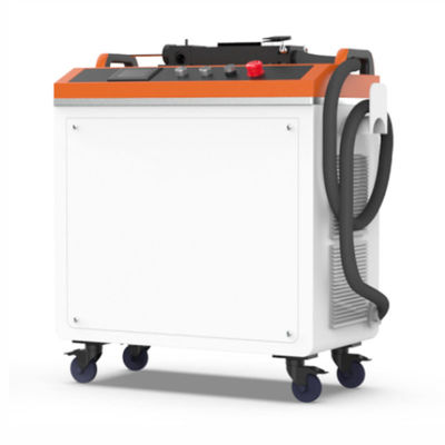 Automatische 100W 300W pulserende laserreinigingsmachine voor lokaal roest op metalen oppervlakken