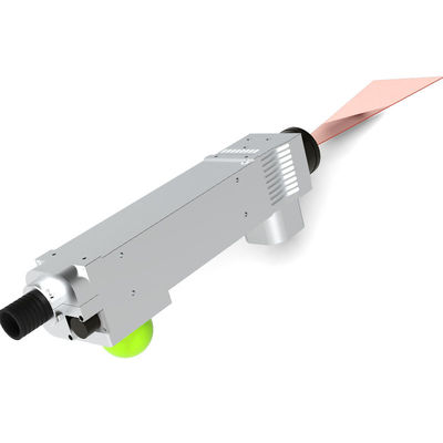 Automatische 100W 300W pulserende laserreinigingsmachine voor lokaal roest op metalen oppervlakken