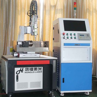 High Precision Low Noise Pipe Laser Cutting Machine voor het snijden van boog groeven Hollowing
