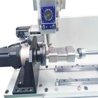 High Precision Low Noise Pipe Laser Cutting Machine voor het snijden van boog groeven Hollowing
