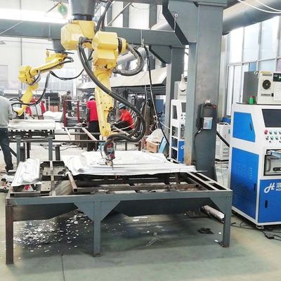 3D-lasersnijmachine voor het snijden van randen en gaten van diverse plaatmetalen rekstukken en bekledingsdelen